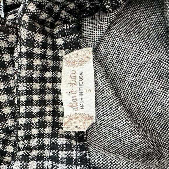 Altar'd State Altar’d State | Ruth Gingham Checkered Dress Size S - Picture 7 of 8